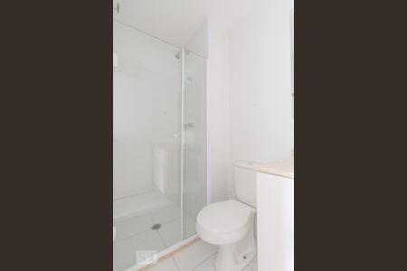 Apartamento para alugar com 44m², 1 quarto e 1 vaga Apartamento para alugar com 44m², 1 quarto e 1 vagaBanheiro