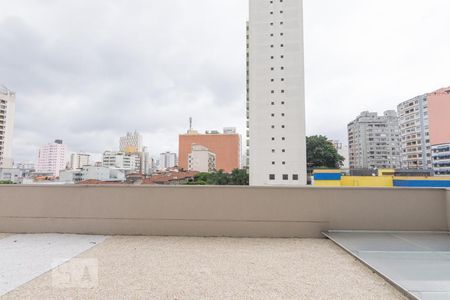 Vista da Varanda de apartamento para alugar com 1 quarto, 44m² em Barra Funda, São Paulo