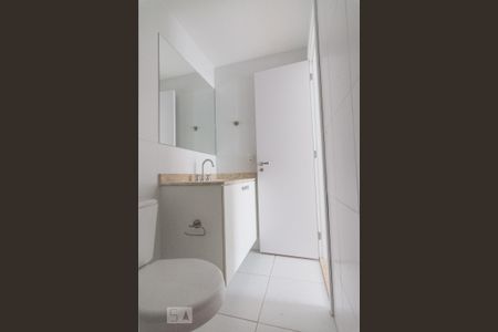 Apartamento para alugar com 44m², 1 quarto e 1 vaga Apartamento para alugar com 44m², 1 quarto e 1 vagaBanheiro