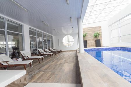 Apartamento para alugar com 44m², 1 quarto e 1 vaga Apartamento para alugar com 44m², 1 quarto e 1 vagaPiscina