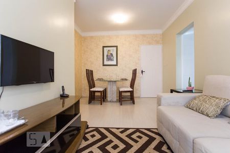 Sala de apartamento para alugar com 1 quarto, 50m² em Jardim Paulista, São Paulo