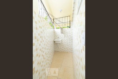 Área de Serviço de kitnet/studio para alugar com 1 quarto, 35m² em Icaraí, Niterói