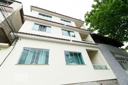 Fachada de kitnet/studio para alugar com 1 quarto, 35m² em Icaraí, Niterói