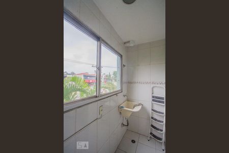 Área de Serviço de apartamento para alugar com 2 quartos, 56m² em Santo Amaro, São Paulo