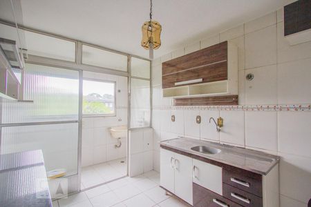 Cozinha de apartamento para alugar com 2 quartos, 56m² em Santo Amaro, São Paulo