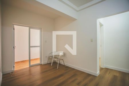 Sala de Estar de apartamento para alugar com 1 quarto, 50m² em Chácara Inglesa, São Paulo