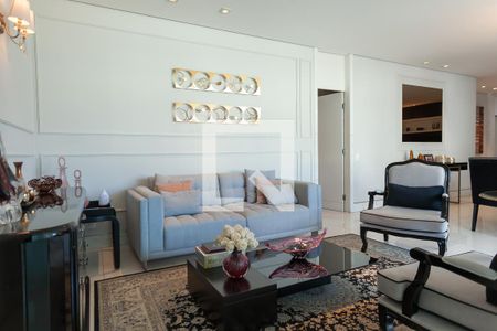 Apartamento à venda com 215m², 4 quartos e 4 vagasSala de visitas