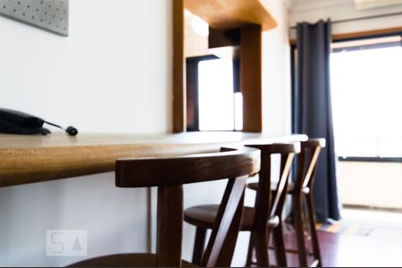 Detalhe Sala de apartamento para alugar com 2 quartos, 55m² em Bela Vista, São Paulo