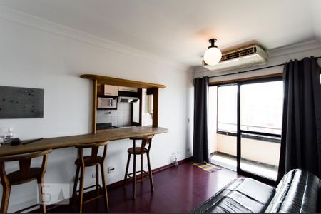 Sala de apartamento para alugar com 2 quartos, 55m² em Bela Vista, São Paulo