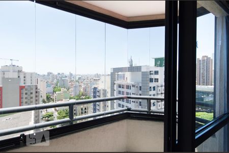 Sacada de apartamento para alugar com 2 quartos, 55m² em Bela Vista, São Paulo