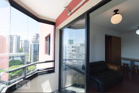 Sacada de apartamento para alugar com 2 quartos, 55m² em Bela Vista, São Paulo