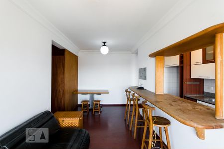 Sala de apartamento para alugar com 2 quartos, 55m² em Bela Vista, São Paulo