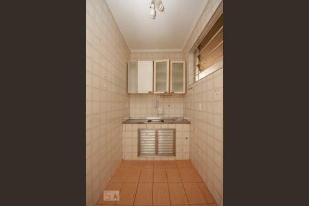 Cozinha de apartamento para alugar com 1 quarto, 55m² em Bela Vista, São Paulo