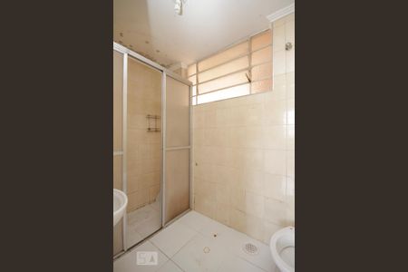Banheiro da Suíte de apartamento para alugar com 1 quarto, 55m² em Bela Vista, São Paulo