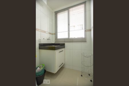 Area de Serviço  de apartamento à venda com 2 quartos, 68m² em Jardim Pacaembu, Jundiaí