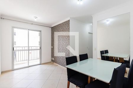 Sala de apartamento para alugar com 2 quartos, 49m² em Vila Moreira, São Paulo