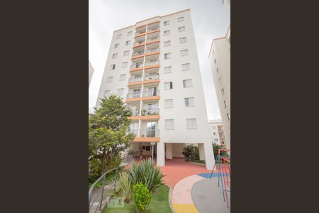 Apartamento para alugar com 69m², 3 quartos e 1 vagaFachada do bloco