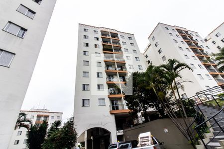 Apartamento para alugar com 69m², 3 quartos e 1 vagaFachada do bloco