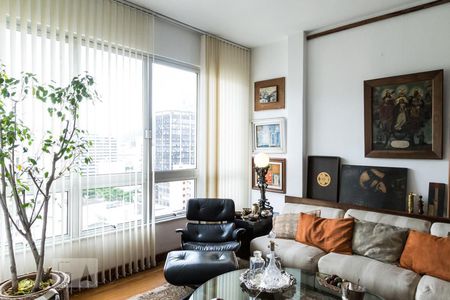 Sala - 1 Andar de apartamento à venda com 3 quartos, 200m² em Botafogo, Rio de Janeiro