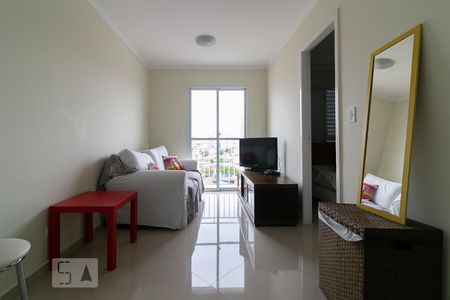 Sala de apartamento à venda com 1 quarto, 35m² em Cambuci, São Paulo