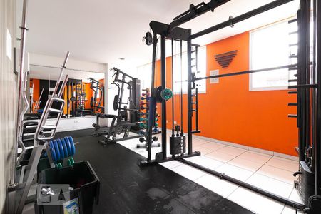 Apartamento à venda com 35m², 1 quarto e sem vagaAcademia