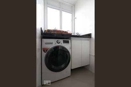 Área de serviço  de apartamento à venda com 1 quarto, 35m² em Cambuci, São Paulo