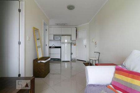 Sala de apartamento à venda com 1 quarto, 35m² em Cambuci, São Paulo