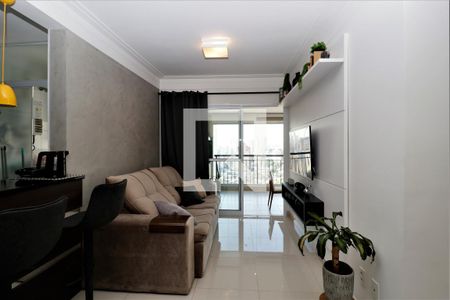 Sala de Apartamento com 2 quartos, 72m² Vila Mascote
