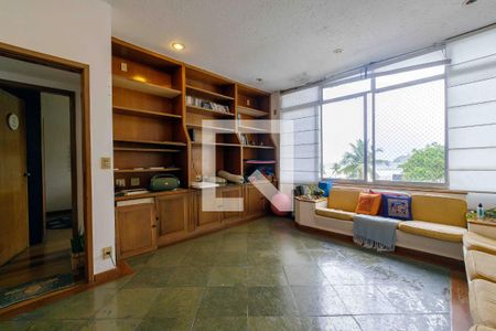 Sala 2 de apartamento à venda com 5 quartos, 300m² em Barra da Tijuca, Rio de Janeiro