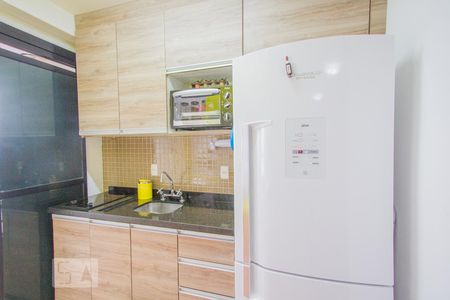 Cozinha de kitnet/studio à venda com 1 quarto, 26m² em Cidade Monções, São Paulo