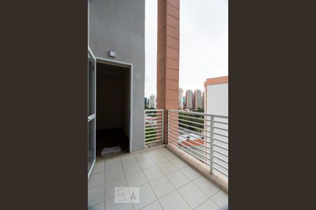 Varanda com churrasqueira de apartamento para alugar com 2 quartos, 78m² em Vila Guarani (z Sul), São Paulo