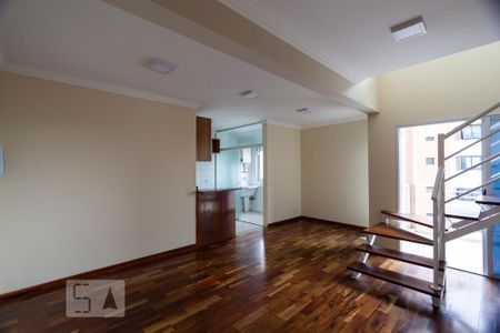 Sala de apartamento para alugar com 2 quartos, 78m² em Vila Guarani (z Sul), São Paulo