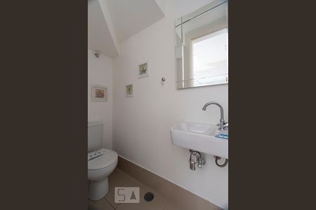Lavabo de apartamento para alugar com 2 quartos, 78m² em Vila Guarani (z Sul), São Paulo