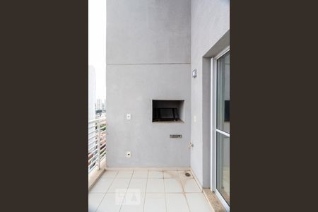 Varanda com churrasqueira de apartamento para alugar com 2 quartos, 78m² em Vila Guarani (z Sul), São Paulo