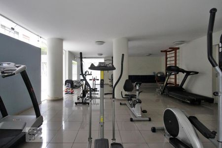 Apartamento à venda com 150m², 3 quartos e 2 vagasAcademia