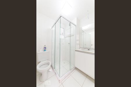 Banheiro de apartamento para alugar com 3 quartos, 60m² em Jardim Santa Genebra, Campinas