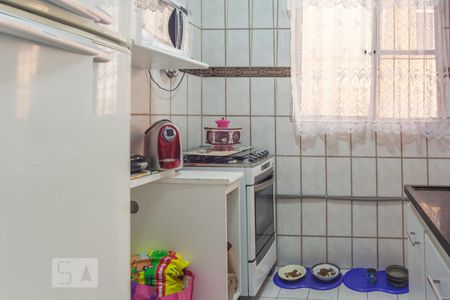 Cozinha de apartamento para alugar com 2 quartos, 53m² em Jardim Bela Vista, Campinas