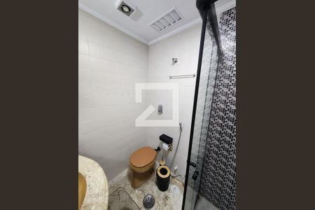 Apartamento à venda com 56m², 1 quarto e 1 vagaBanheiro 