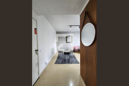 Sala de apartamento à venda com 1 quarto, 56m² em Vila Olímpia, São Paulo