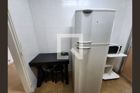 Apartamento à venda com 56m², 1 quarto e 1 vagaCozinha