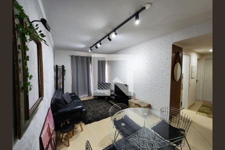 Sala de apartamento à venda com 1 quarto, 56m² em Vila Olímpia, São Paulo