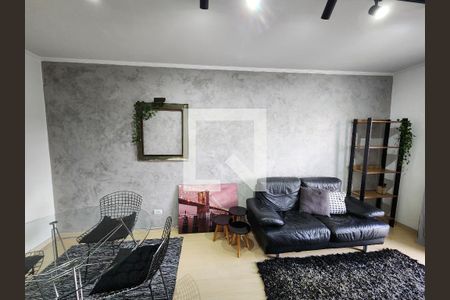 Sala de apartamento à venda com 1 quarto, 56m² em Vila Olímpia, São Paulo