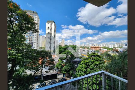 Apartamento à venda com 56m², 1 quarto e 1 vagaVaranda da sala