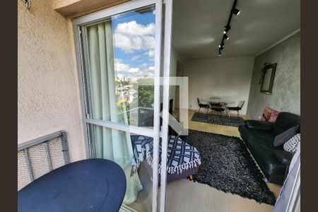 Apartamento à venda com 56m², 1 quarto e 1 vagaVaranda da Sala