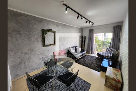 Sala de apartamento à venda com 1 quarto, 56m² em Vila Olímpia, São Paulo