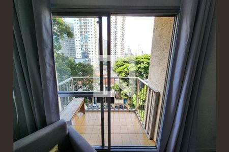 Apartamento à venda com 56m², 1 quarto e 1 vagaVaranda do Quarto