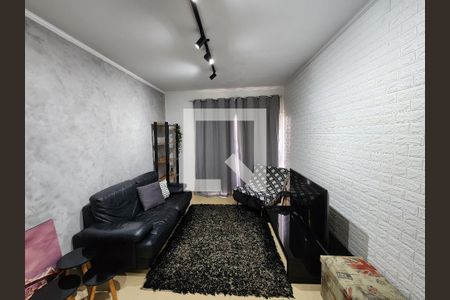 Sala de apartamento à venda com 1 quarto, 56m² em Vila Olímpia, São Paulo