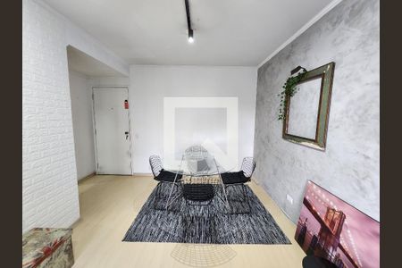Sala de apartamento à venda com 1 quarto, 56m² em Vila Olímpia, São Paulo