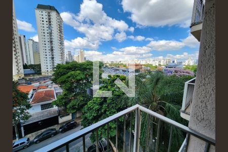 Apartamento à venda com 56m², 1 quarto e 1 vagaVaranda do Quarto