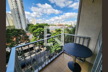 Apartamento à venda com 56m², 1 quarto e 1 vagaVaranda da Sala